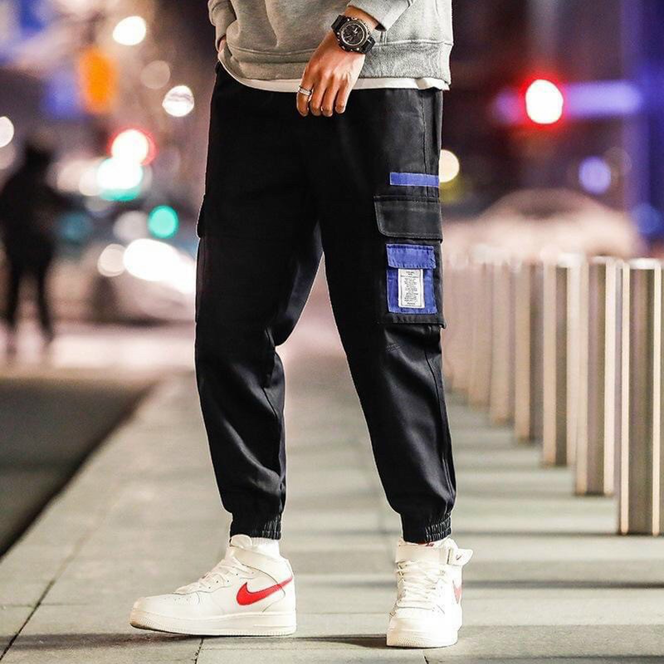 [FREESHIP] QUẦN JOGGER KAKI NAM NỮ TÚI HỢP ỐNG RỘNG THỜI TRANG CAO CẤP - MS606