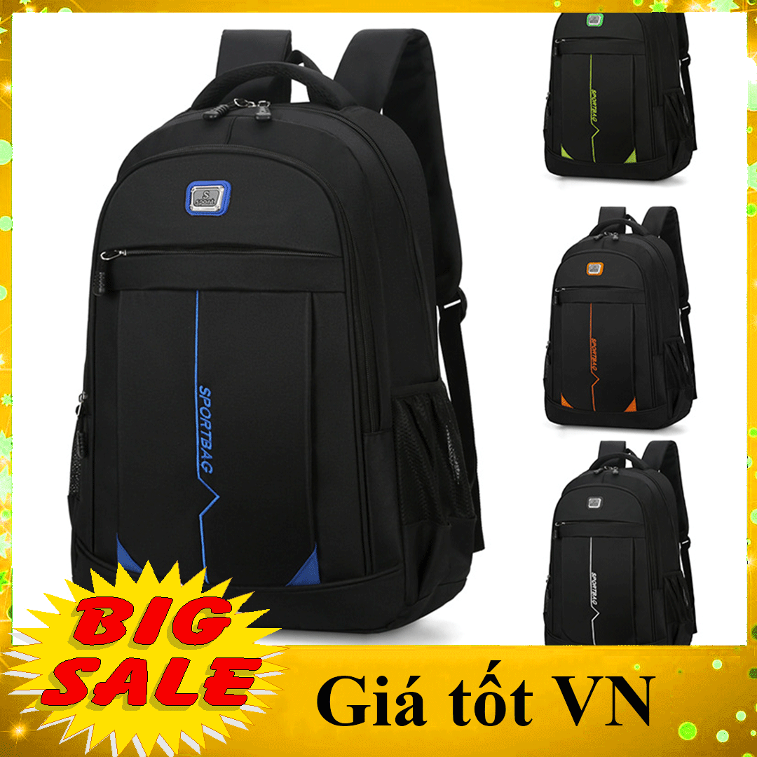 Ba lô laptop máy xách tay dành cho nam chất liệu chống nước cao cấp nhiều ngăn tiện lợi, Balo cho sinh viên, người đi làm 17 inch, 15,6 inch