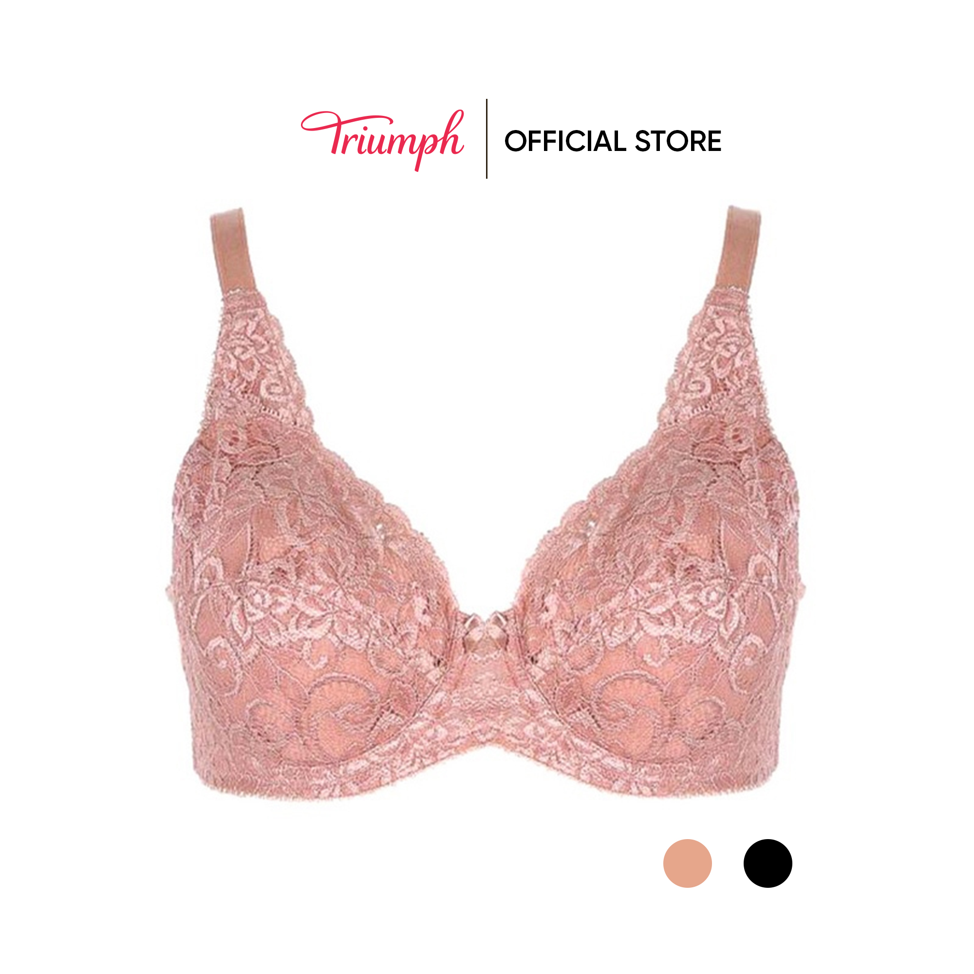 Áo Lót Nữ Triumph Fashion 929 WHP Có Gọng Không Đệm Mút