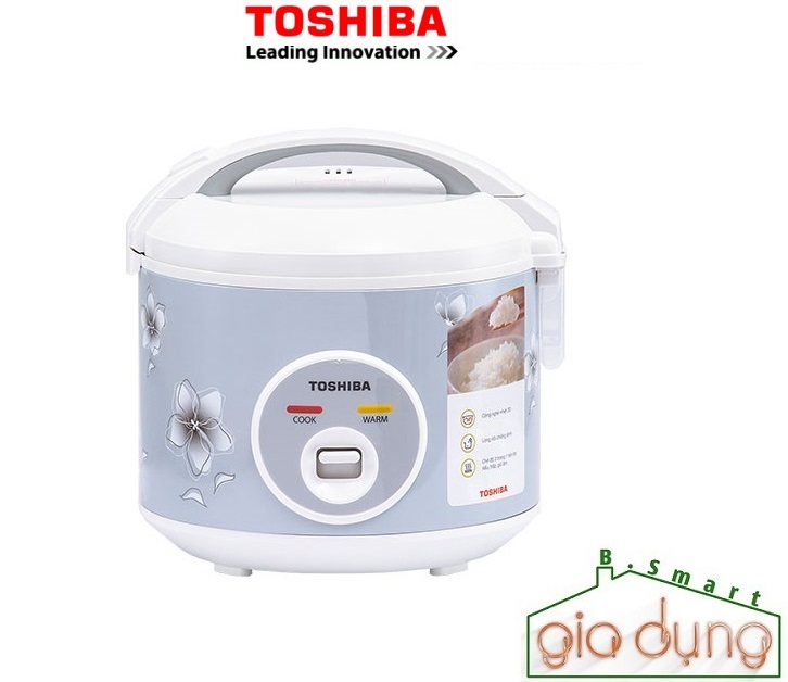 Nồi cơm điện nắp liền toshiba rc-10jfmvn