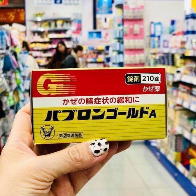 Viên Uống Cảm Cúm Cho Người Lớn Nhật Bản 210 Viên