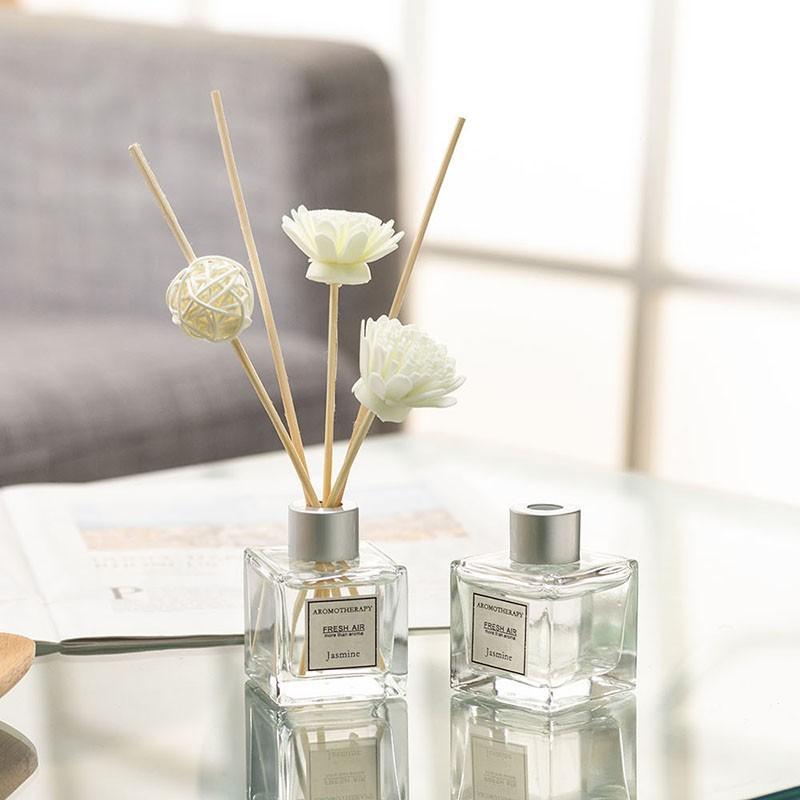 [SIÊU SALE] Khuếch tán tinh dầu que mây, hoa gỗ Treo Xe Ô Tô, gắn Máy Lạnh, Quạt-Tinh dầu thơm để phòng nhiều hương vị