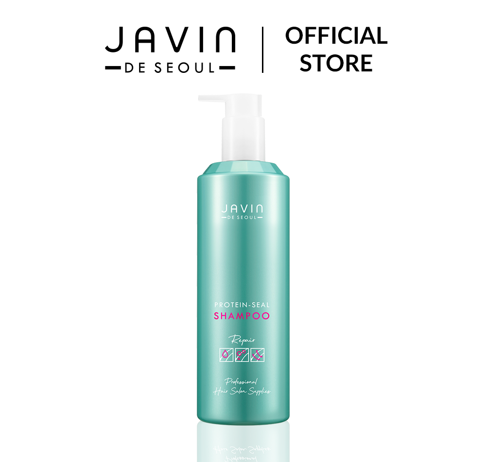 Dầu gội phục hồi và dưỡng ẩm tóc Hàn Quốc Javin De Seoul Protein-seal Shampoo 500ml