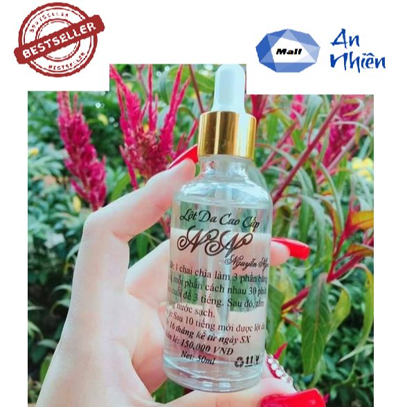 Nước thay da sinh học collagen 3d nn 50ml - mẫu mới