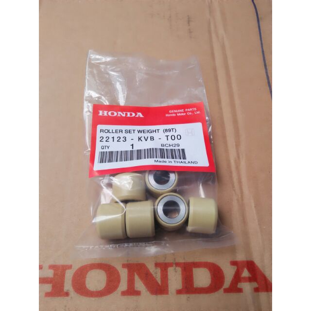 Bi nồi air blade 110, click 110, vision scr lead110 ab110 fi, atila (côn honda ly hợp con lăn, mã 22123 kvb 900 attila