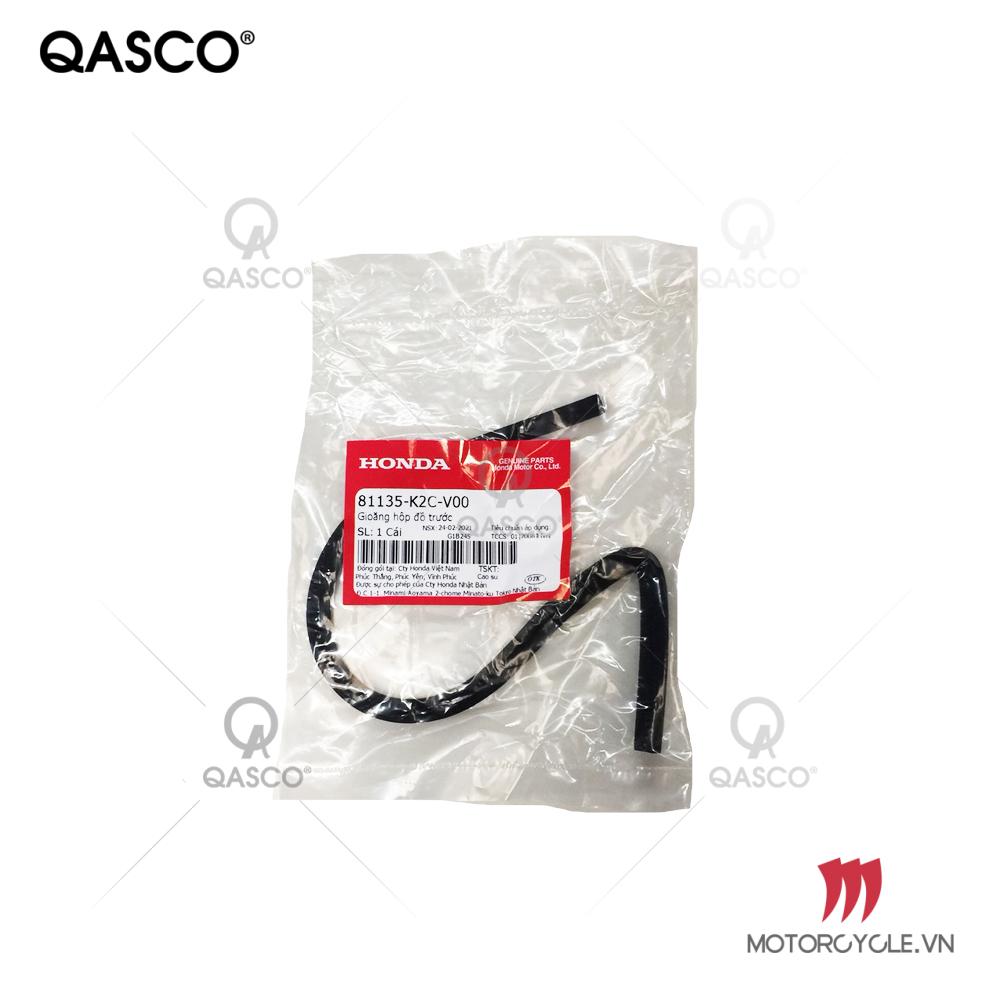 Gioăng hộp đồ trước honda vision qasco