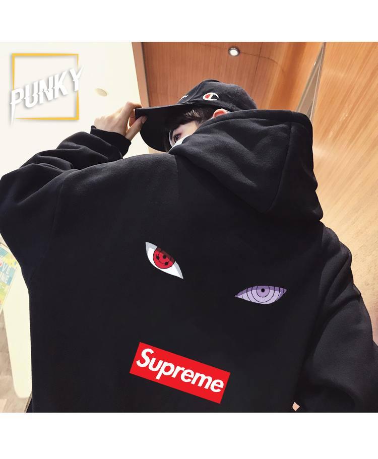 Áo Hoodie Hình Superme Chất Nỉ Bông Cao Cấp