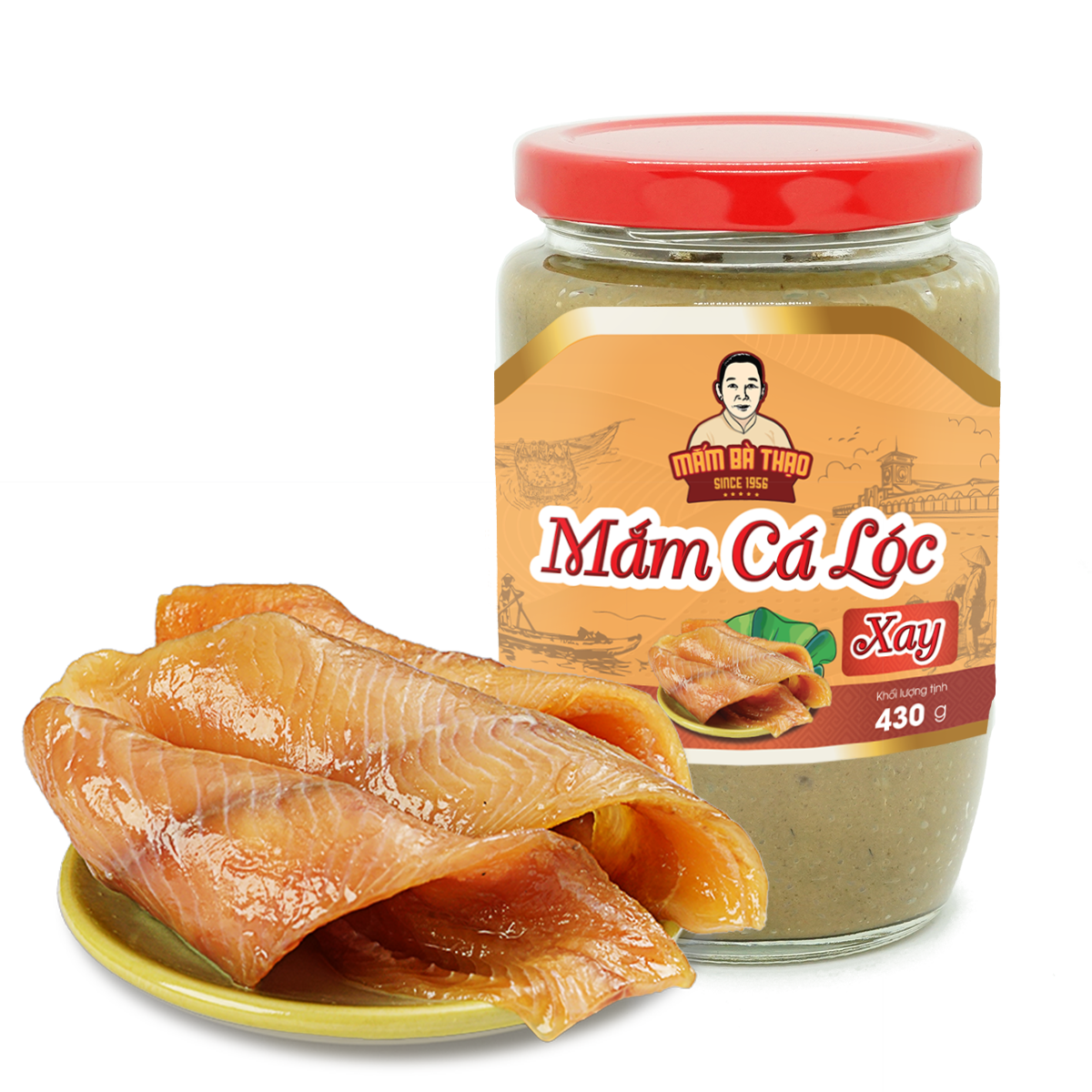 Mắm cá lóc xay 430g
