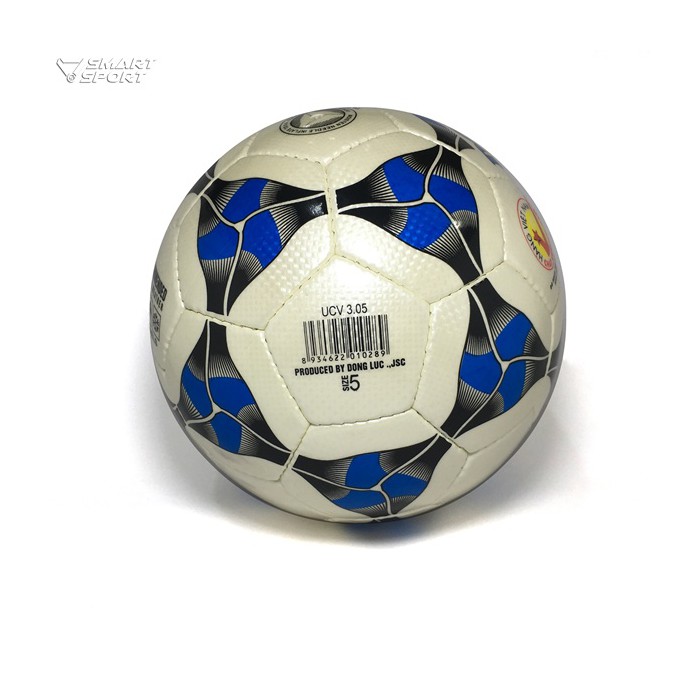 Quả bóng đá số 5 , banh bóng đá số 5 Động Lực UVC3.05 - Tặng kim và lưới đựng bóng