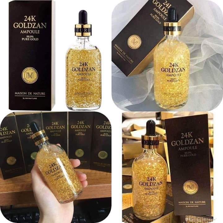 Serum vàng 24k- vàng tan trên da - 100ml