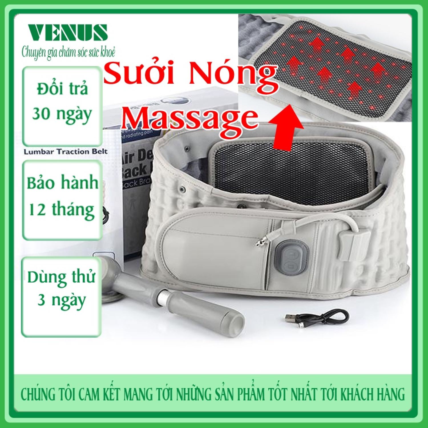 Đai lưng cột sống, Đai kéo giãn cột sống, Đai hỗ trợ cột sống, Đai lưng thoát vị đĩa đệm,Đai cột sống