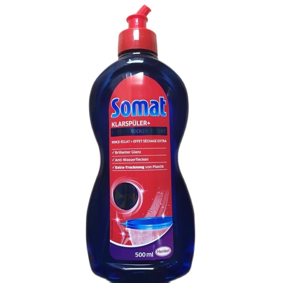 Nước Làm Bóng Somat 750ml (nước trợ xả dùng cho máy rửa bát)