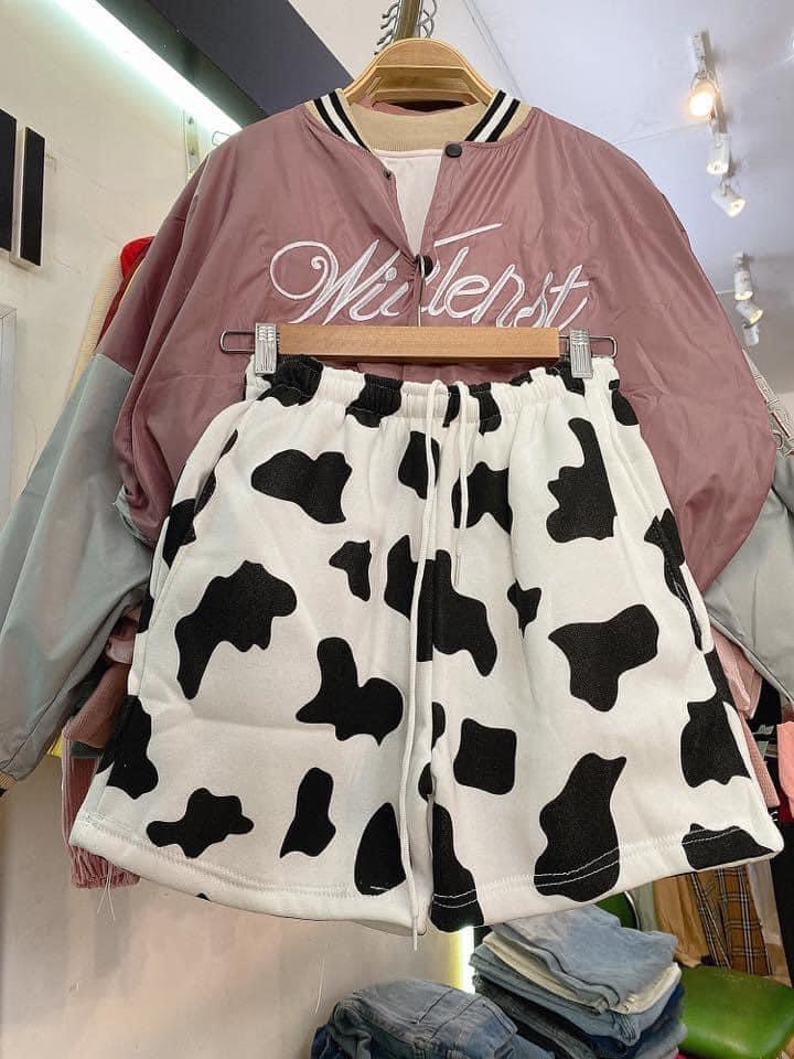 QUẦN SHORT ĐÙI BÒ SỮA