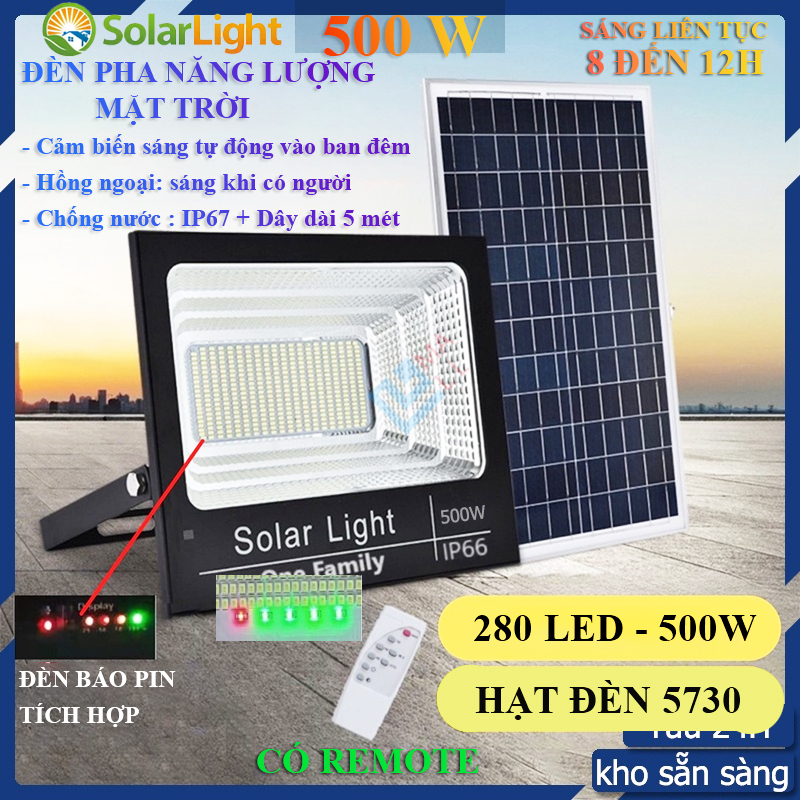 BẢO HÀNH 2 NĂM , DÂY 5M- Đèn led năng lượng mặt trời ngoài sân và trong nhà 500W 700W 1000W siêu sáng 15000mAh , Đèn pha Led năng lượng mặt trời pha 500W Solar Chip Led Siêu Sáng chống nước tuyệt đối