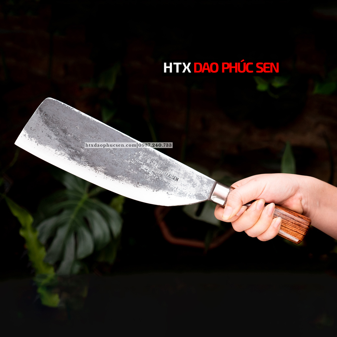 Dao phay chặt gà - CG1