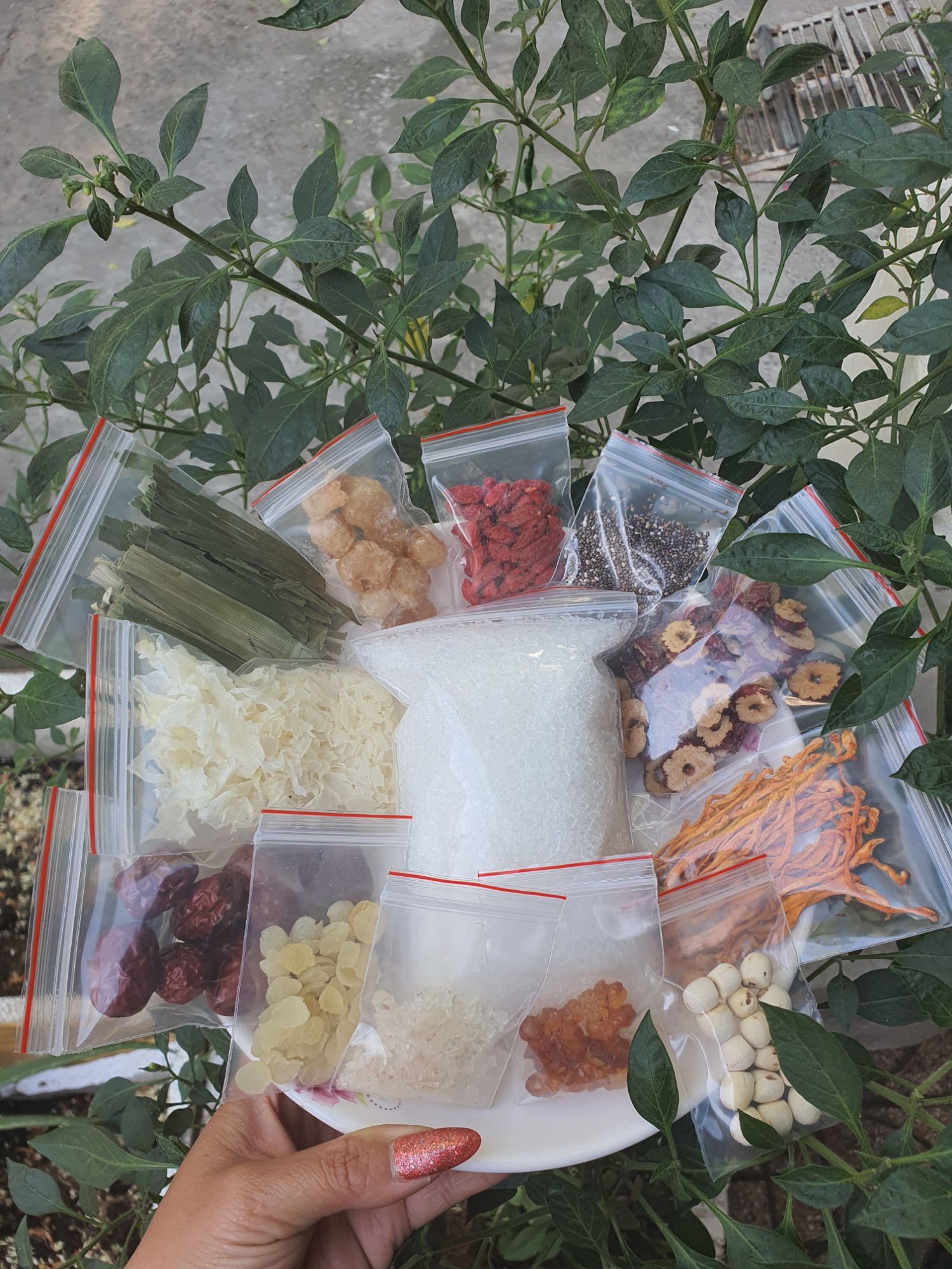 Chè dưỡng nhan 13 vị 400gr nấu 20 chai