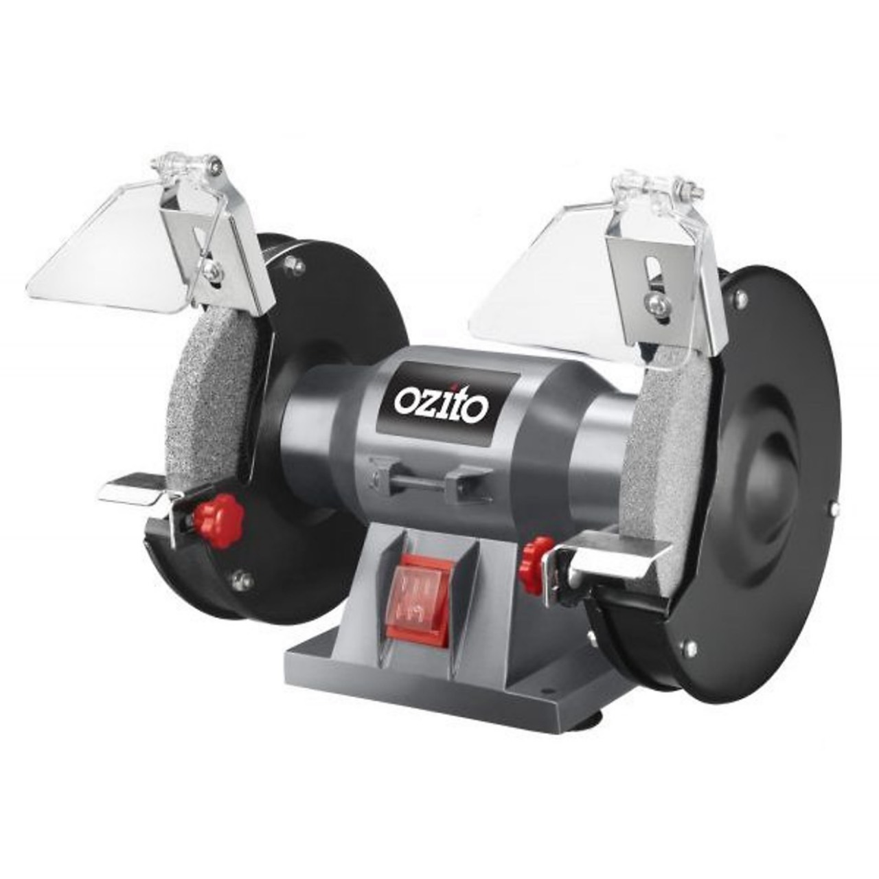 Máy mài 02 đá d150mm hoạt động bằng điện công suất 150w hiệu ozito ozbg150wa