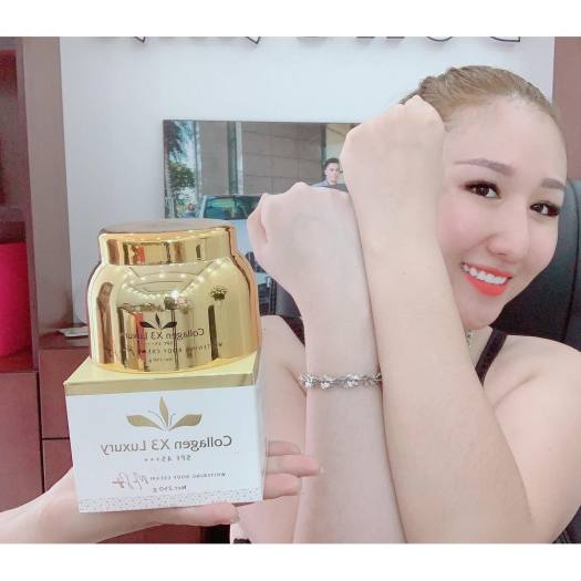 H-Kem Body Collagen X3 Luxury Đông Anh .Siêu Trắng MịnHiệu quả chỉ sau 1 tuần