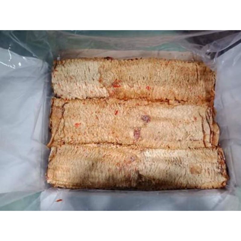 [ HOÀN TIỀN 10% ][HCM]100gr mực cán tẩm gia vị