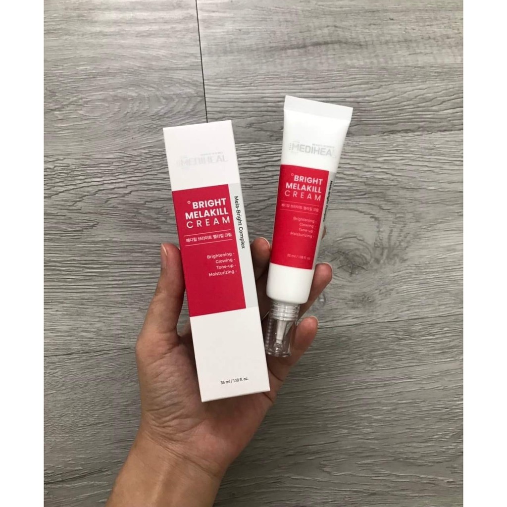 Kem làm mờ nám tàn nhang mediheal - nâng tone trắng da