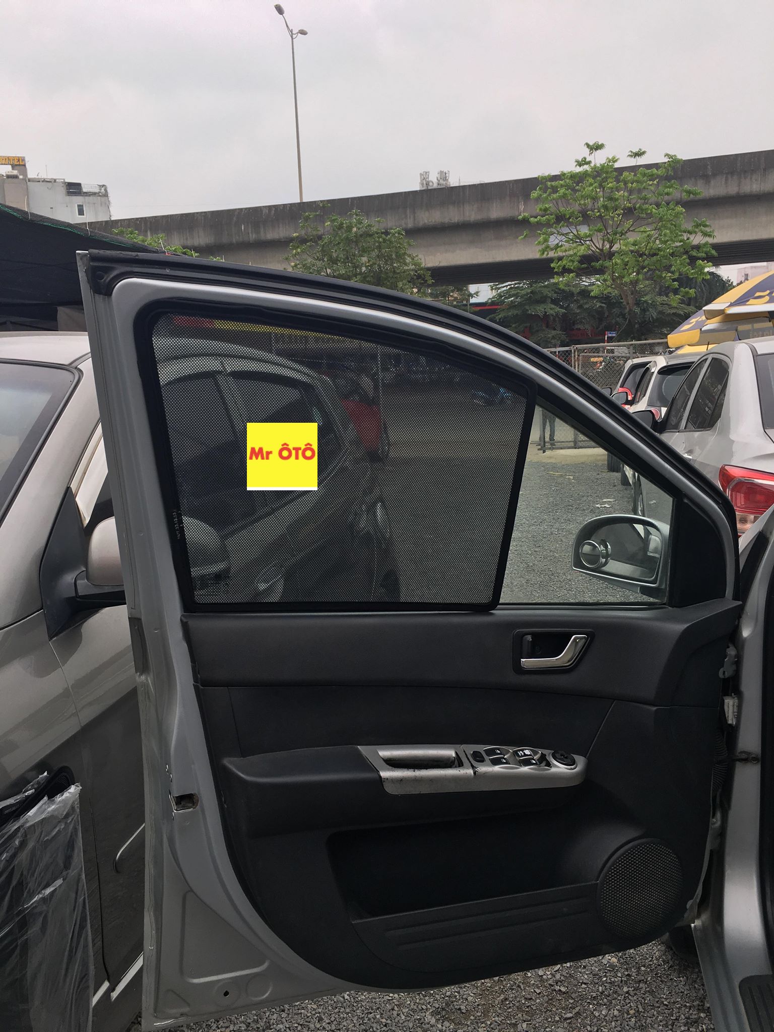 Rèm Che Nắng Xe Hyundai Getz Mr OTO Loại 1