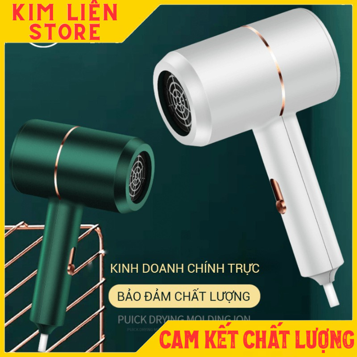 [Bảo Hành 3 Tháng,Tặng đầu sấy] Máy sấy tóc mini 2 chiều BEDABENC 2200W siêu mạnh - Máy sấy tóc giá rẻ công suất mạnh
