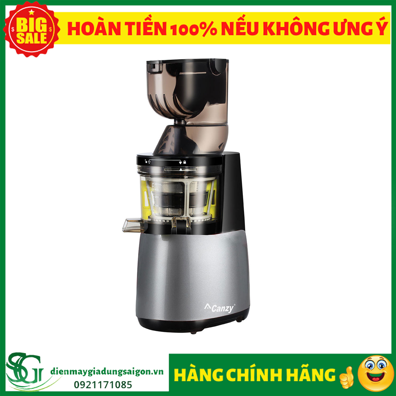 Máy ép chậm canzy cz-006s