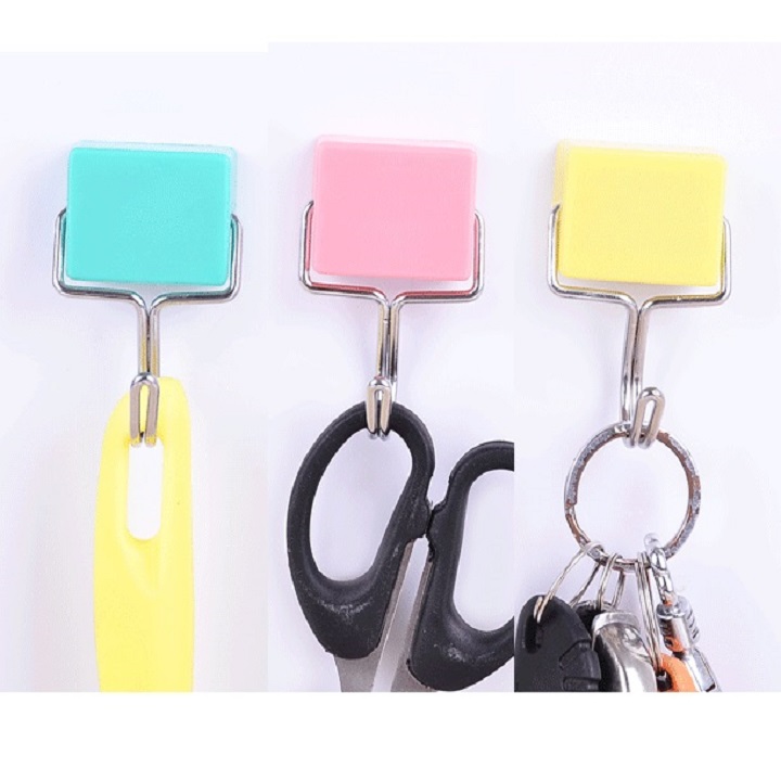 1 CÁI. MÓC TREO, BẰNG NAM CHÂM HÍT SIÊU CHẮC. DIY460