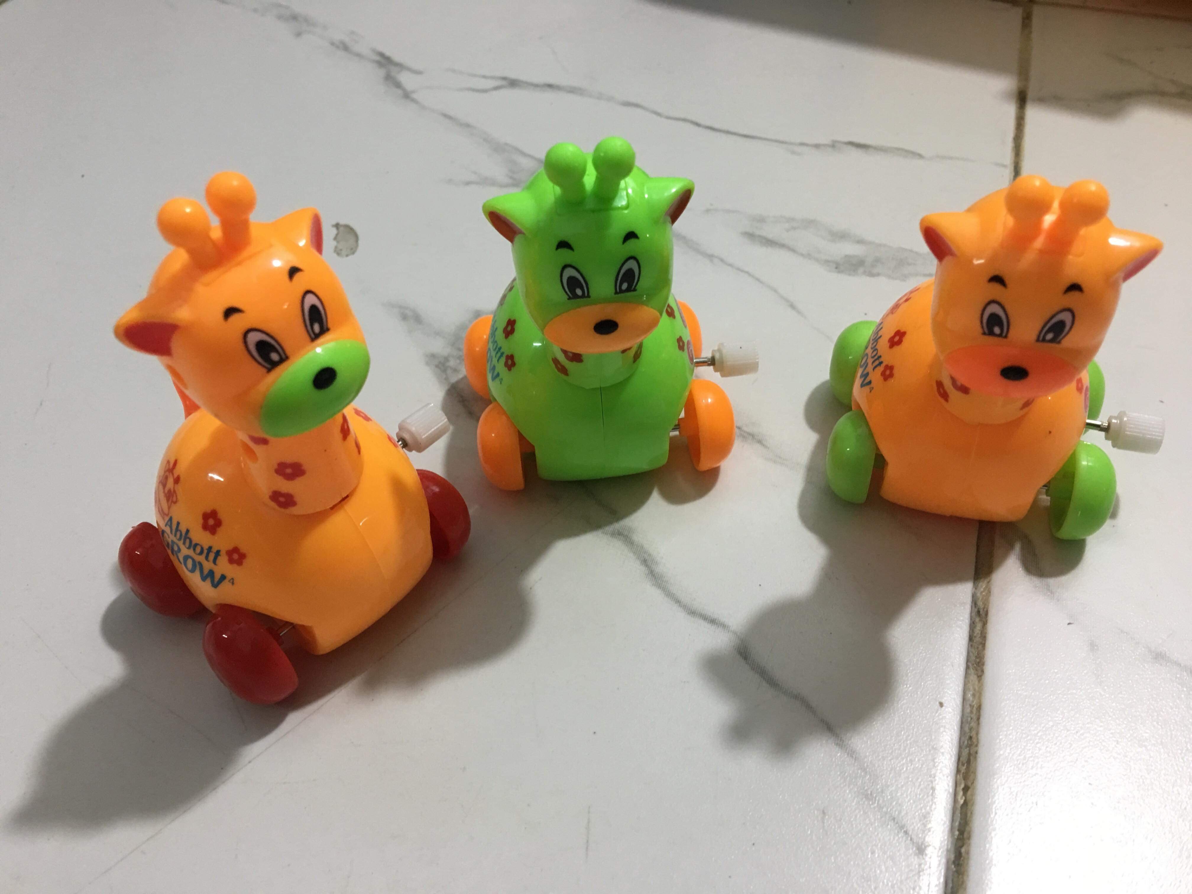 Xe hươu Abbott chạy dây cót