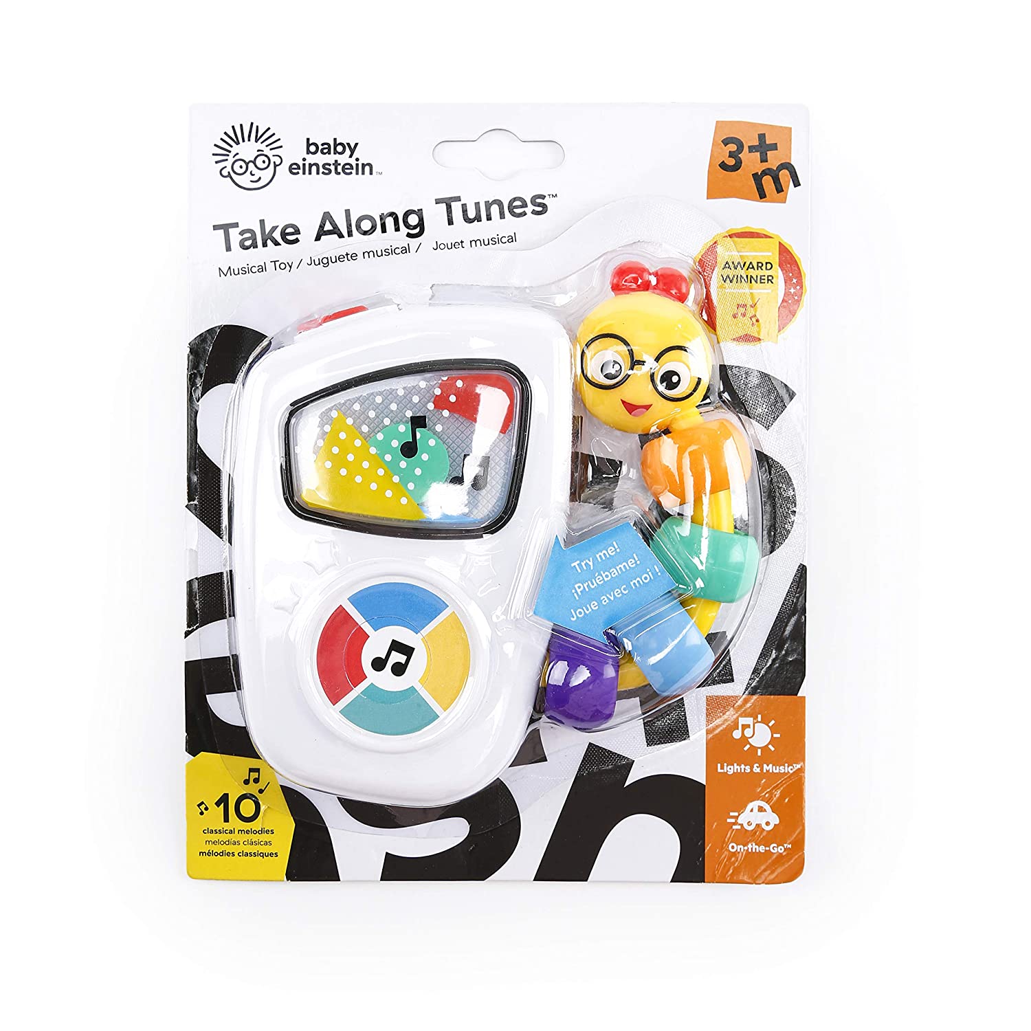 Đồ chơi phát nhạc Baby Einstein cho bé từ 3 tháng tuổi