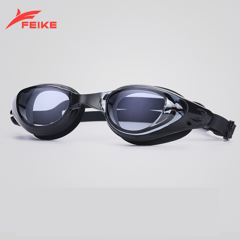  Kính Bơi Cận Thị FEIKE Cho Người Lớn Trẻ Em Từ 8 Tuổi-Kính Bơi Người Lớn 0 độ Và Có Độ Cận Từ 1.5-5độ TẶNG KÈM CẦU MŨI  