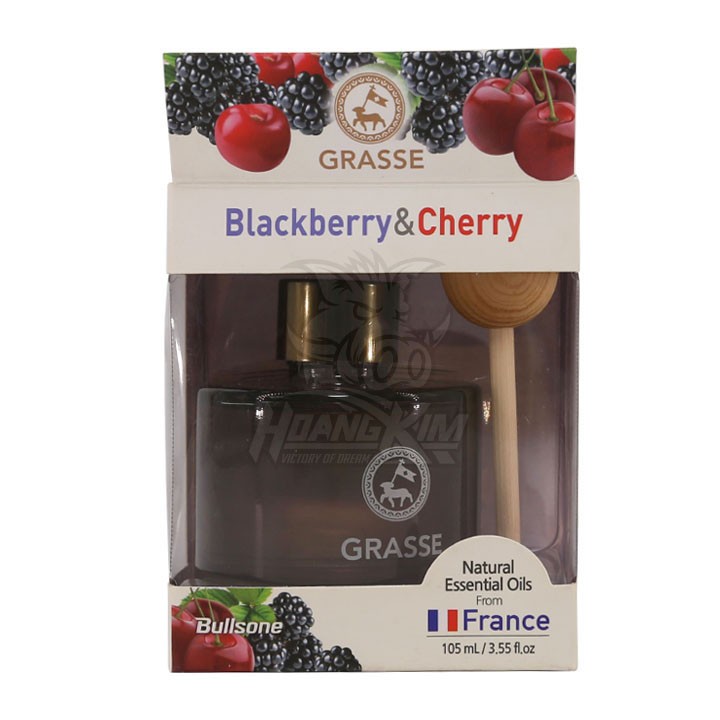 Nước hoa grasse blackberry & cherry 105ml - 2837