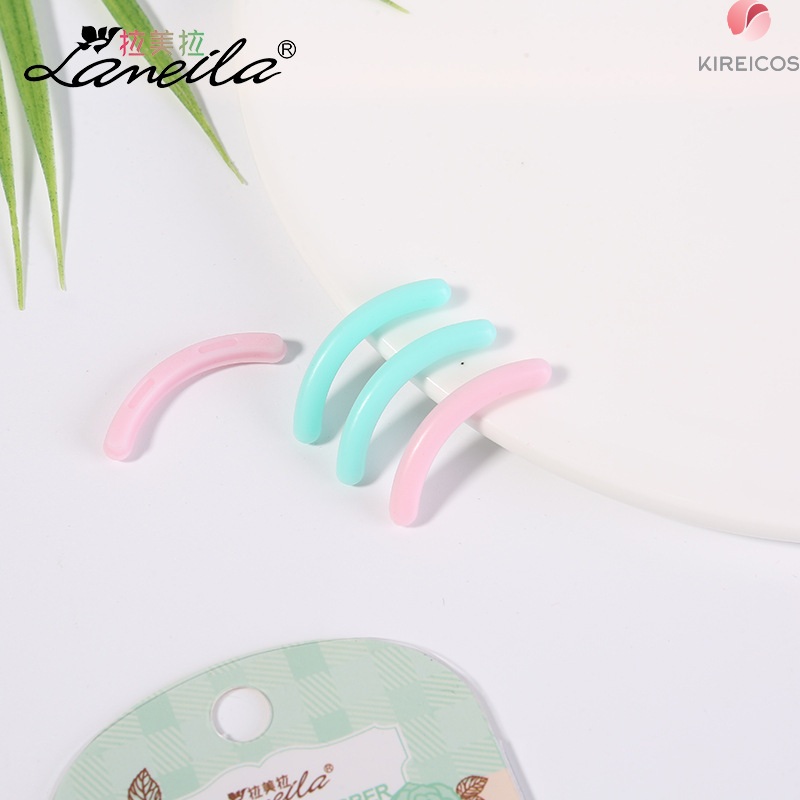 Set 4 Miếng Nhựa Silicon Gắn Dụng Cụ Bấm Mi Lameila D0109 - kireicos
