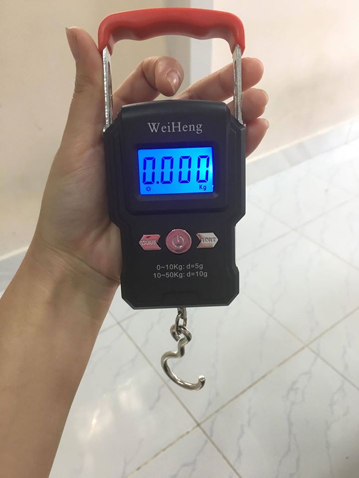 cân treo điện tử mini loại 50kg