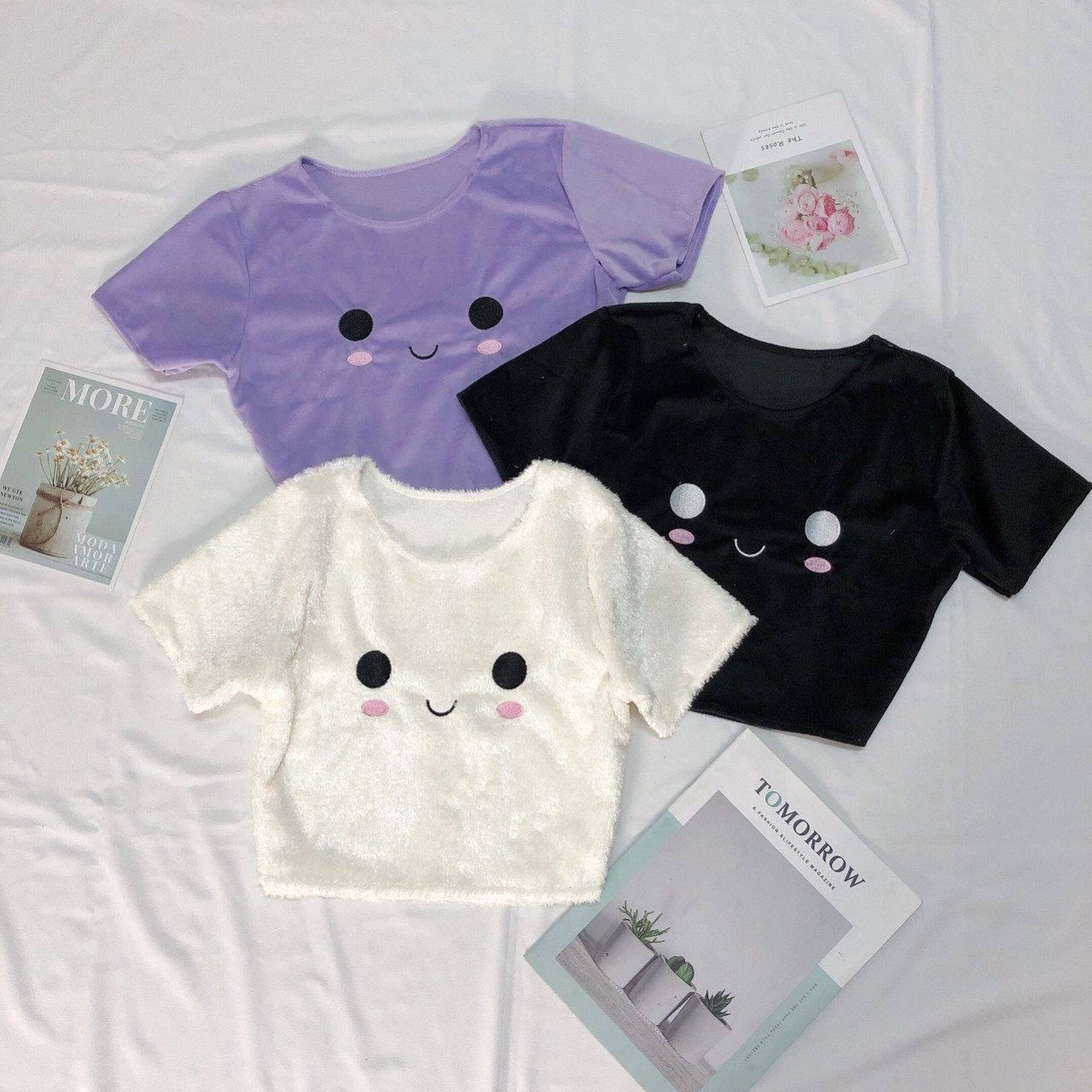 Áo lông gấu siêu cute