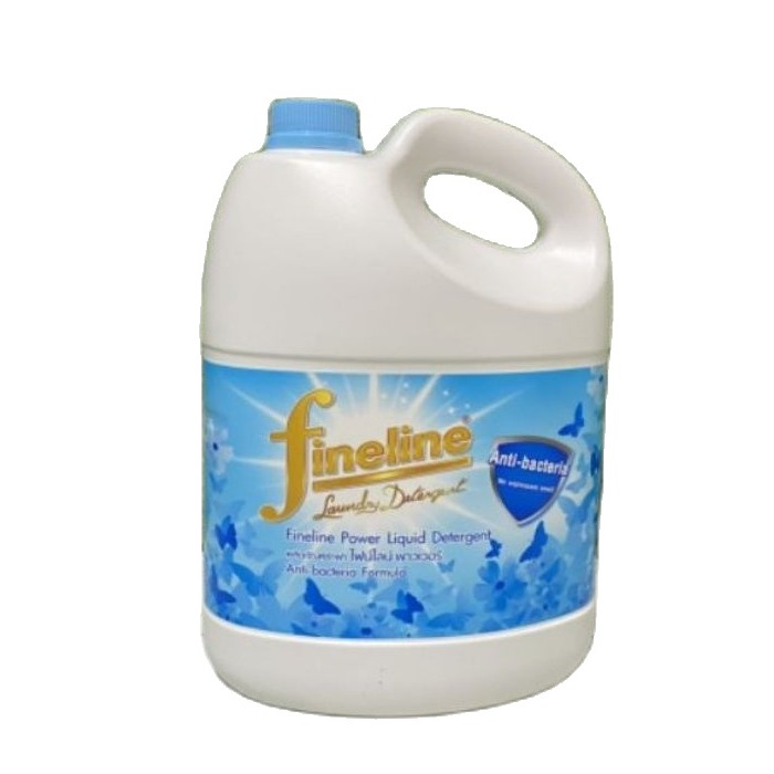 Nước giặt xã Fineline màu xanh dương 3000ml Thái Lan
