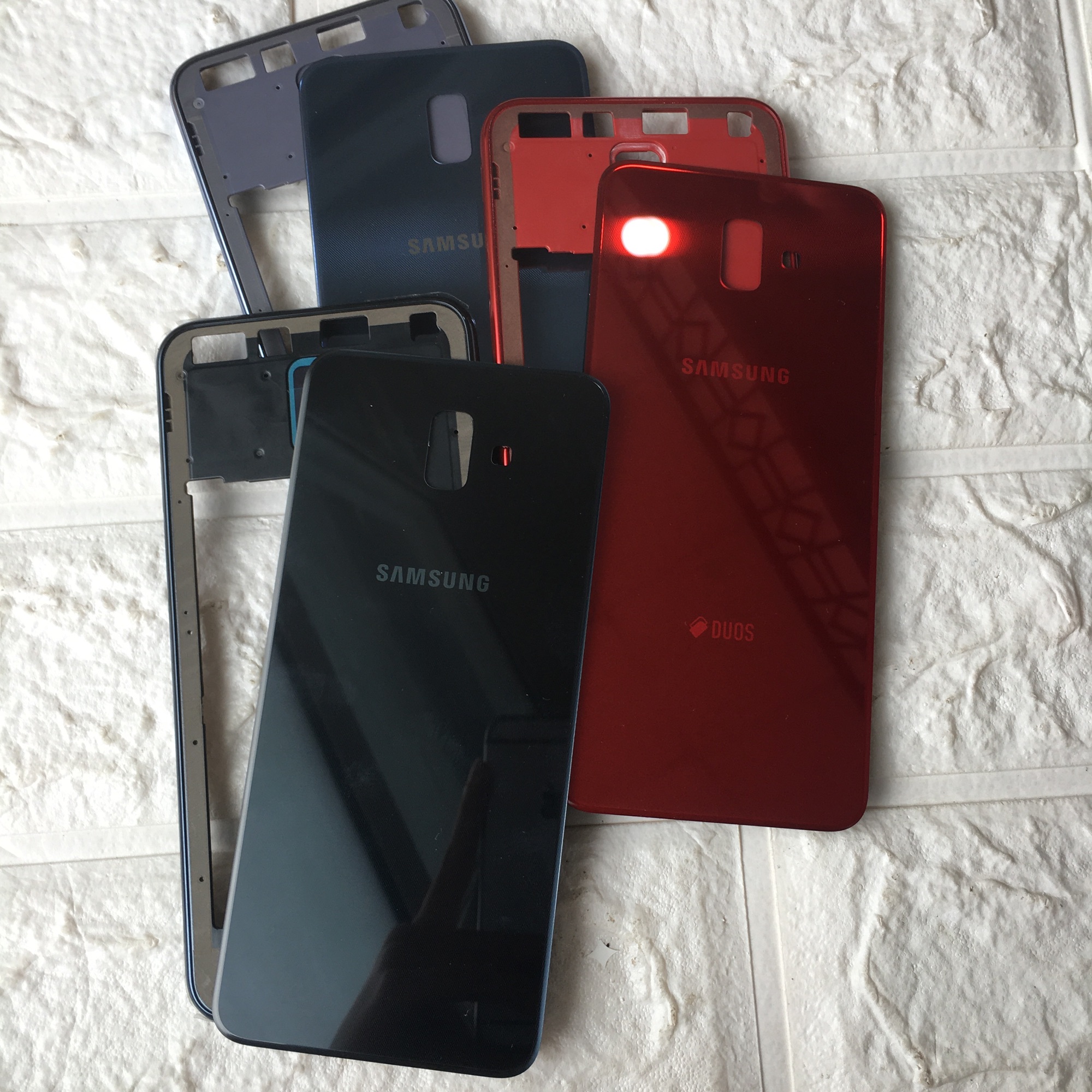 Vỏ sườn samsung j6 plus zin hàng cao cấp