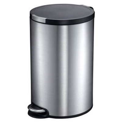 Thùng Rác Inox Đạp Chân Hình Tròn EKo EK9225MT-8L