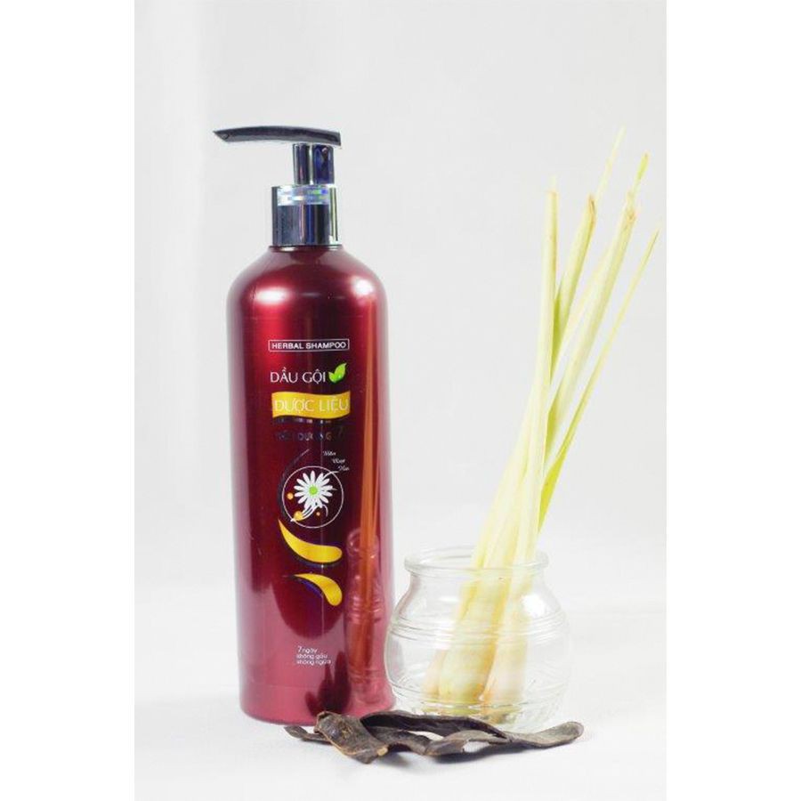 DẦU GỘI DƯỢC LIỆU THÁI DƯƠNG 7 - 600ml va 480ml
