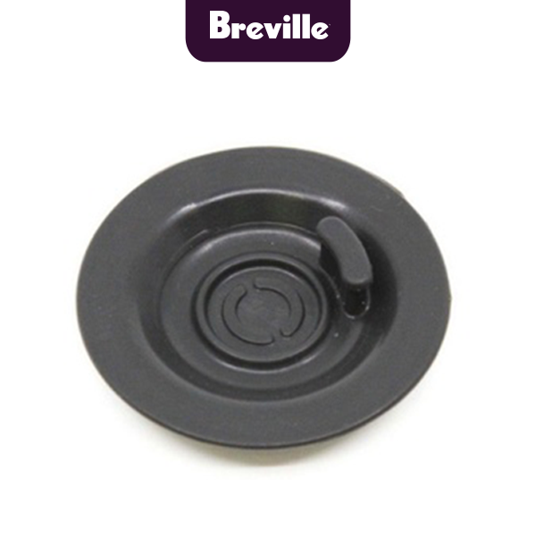 Bịt mù vệ sinh cho máy pha cà phê Breville 54mm bằng cao su đen