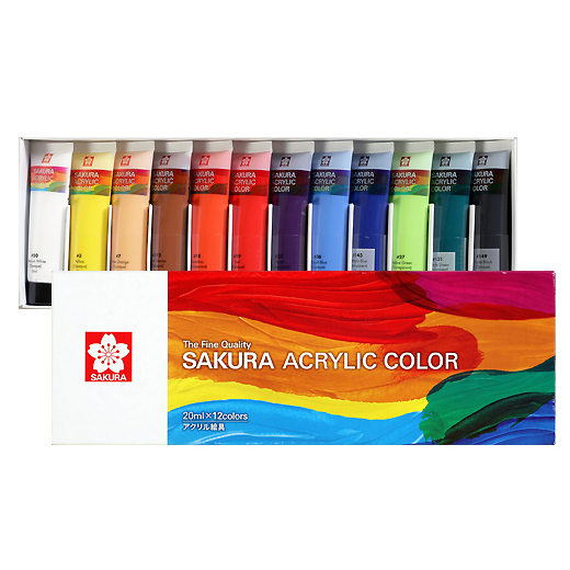Màu vẽ Sakura Acrylic Color - 20ml