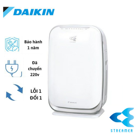 Máy lọc không khí daikin mck40l bù ẩm - diệt khuẩn streamer mới 95%