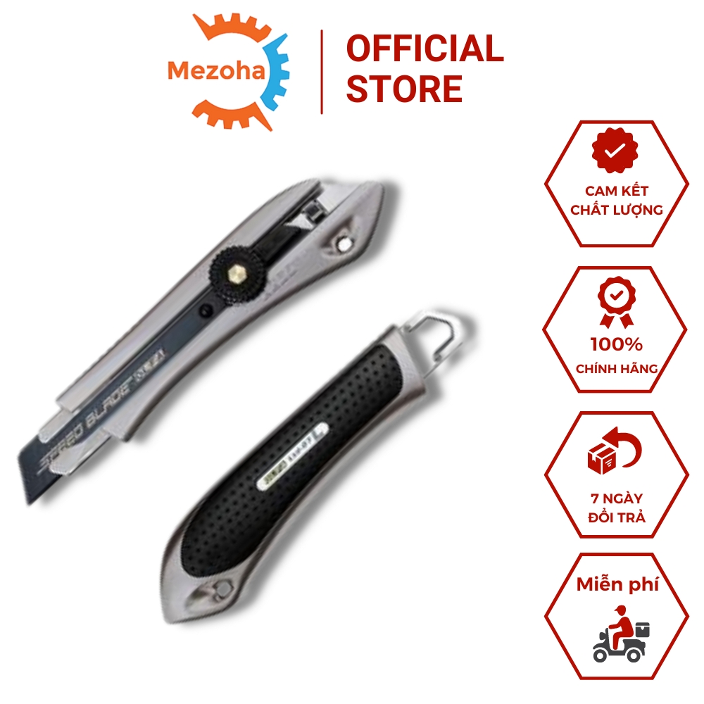Dao cắt dao trổ lớn olfa ltd-07 made in japan hàng chính hãng | mezoha