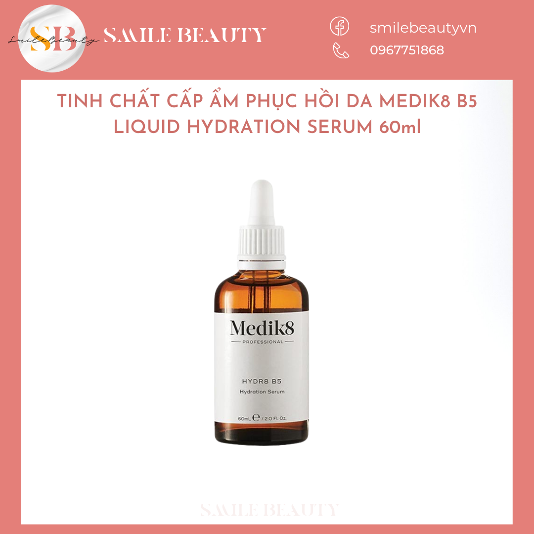 Tinh chất cấp ẩm phục hồi da Medik8 Serum B5 60ml