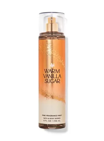 Xịt thơm toàn thân hương nước hoa bbw warm vanilla sugar