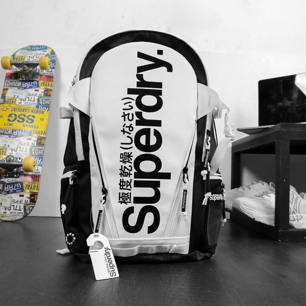 Balo laptop đi chơi du lịch Superdry Men’s Mono Tarp