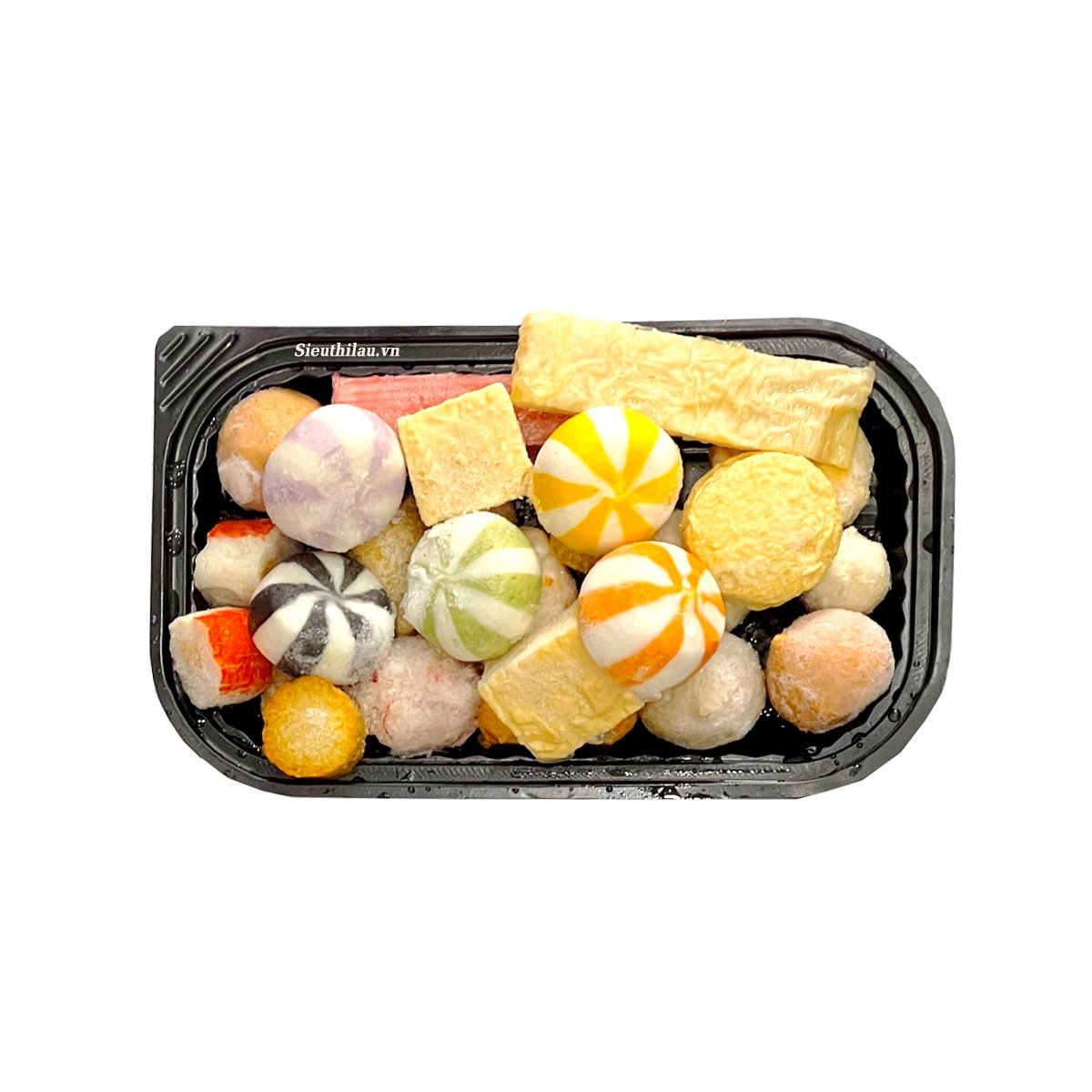 Freeshipmax combo thập cẩm viên thả lẩu malaysia 500g