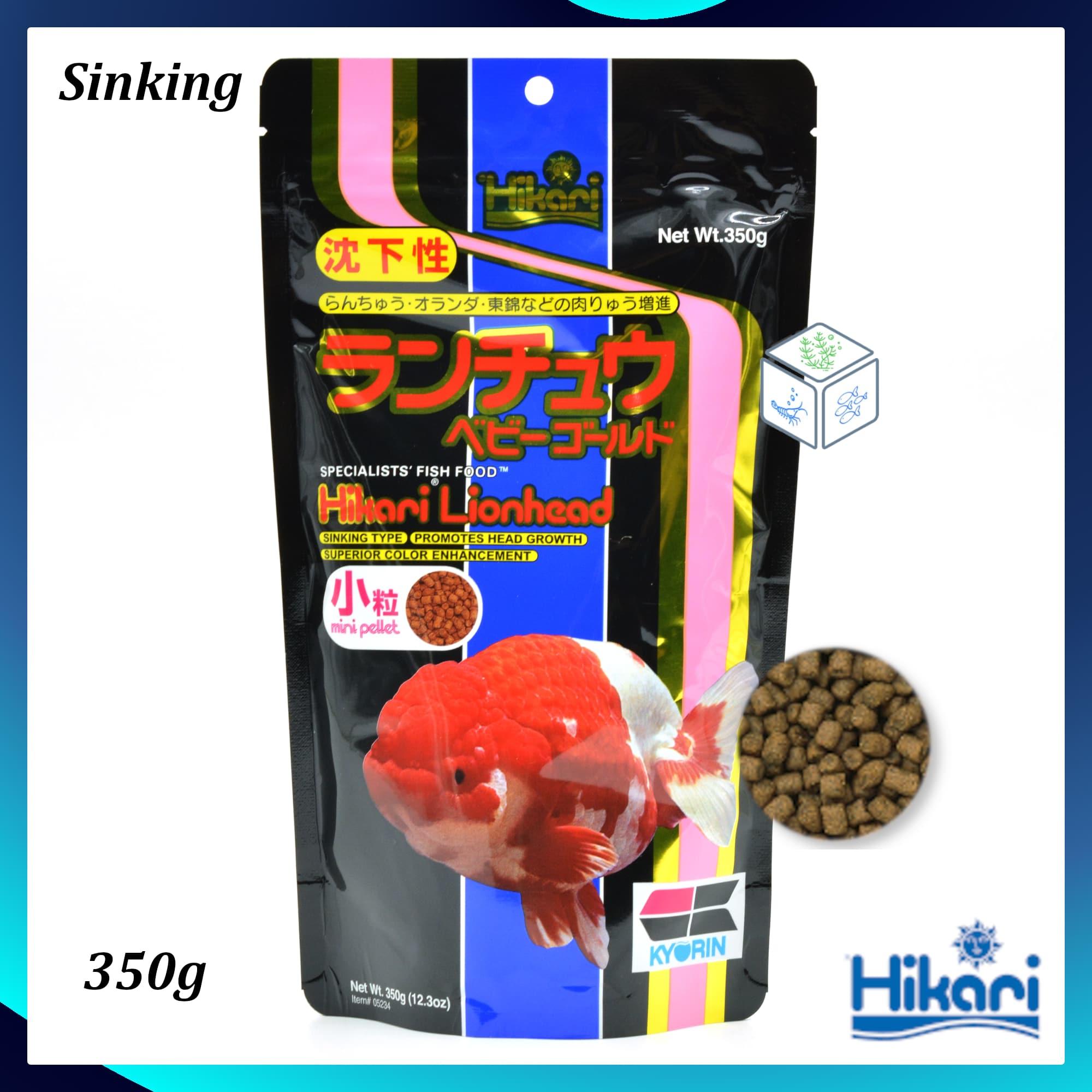 [HCM]Thức ăn cho cá vàng Hikari tăng đầu tăng trọng nhanh nhập khẩu Nhật