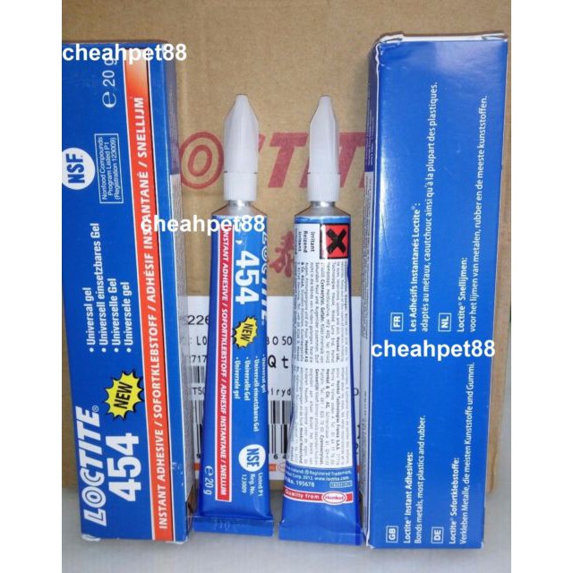 Keo dán nhanh loctite 454 - 20g