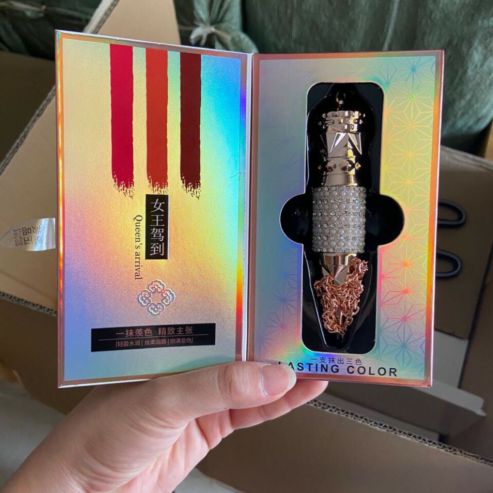 Son 3 Màu AGAG Nữ Hoàng Siêu Hot Fullbox Chính Hãng